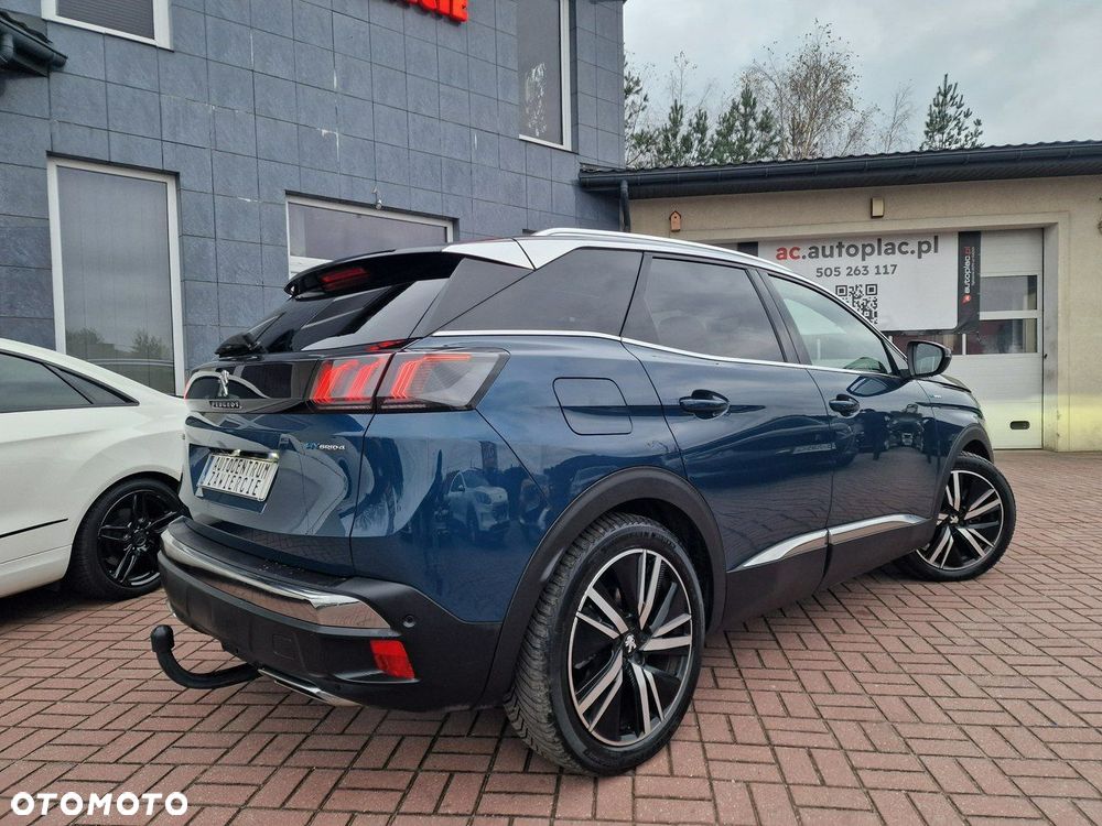 Peugeot 3008 1.6 PureTech HYbrid4 GT S&S EAT8 - 14