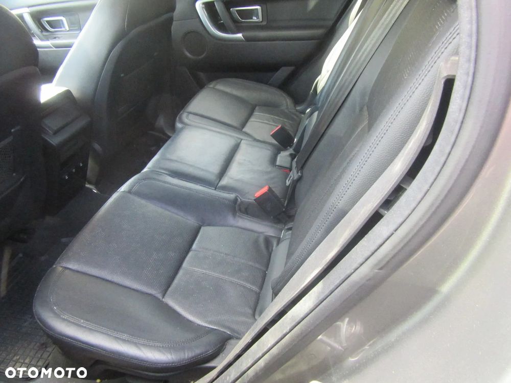 ZDERZAK PRZÓD Land Rover Discovery Sport 2017 Wszystkie części - 12