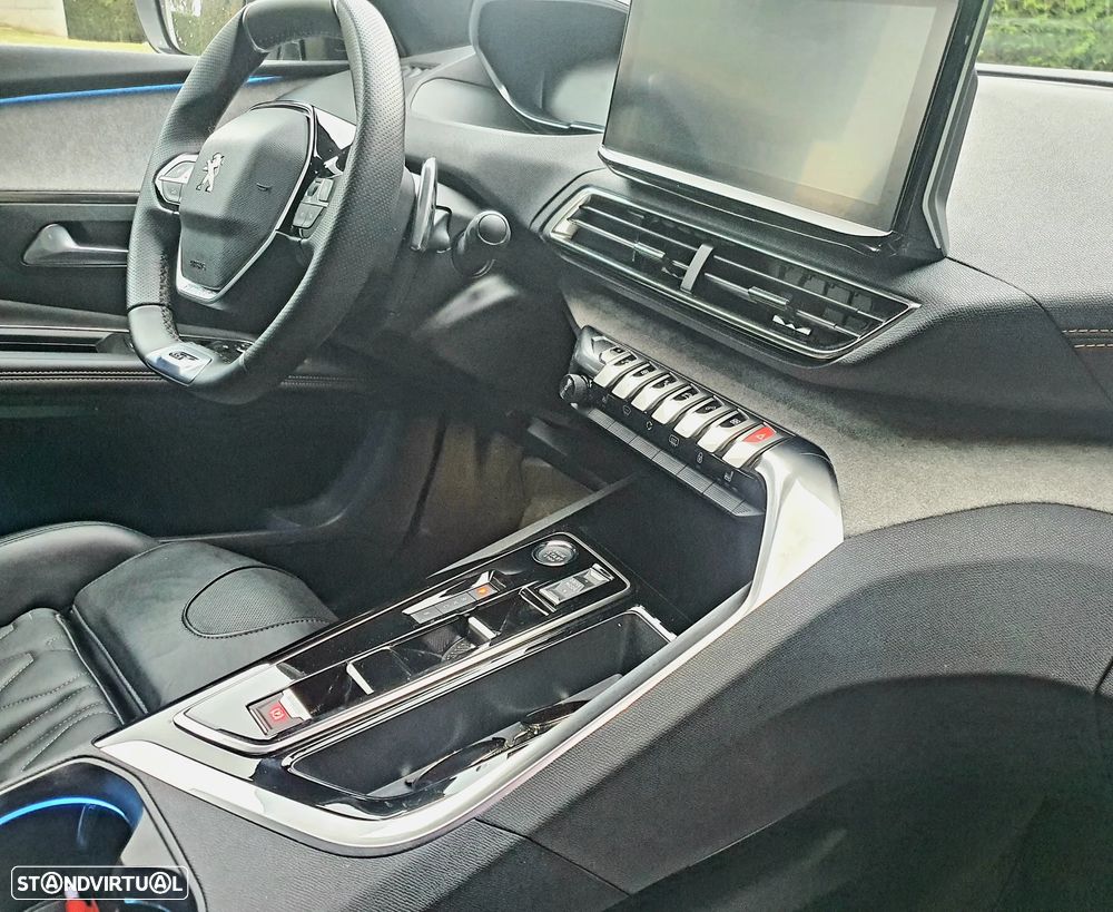 Peugeot 3008 1.6 Hybrid GT Pack e-EAT8 - 7