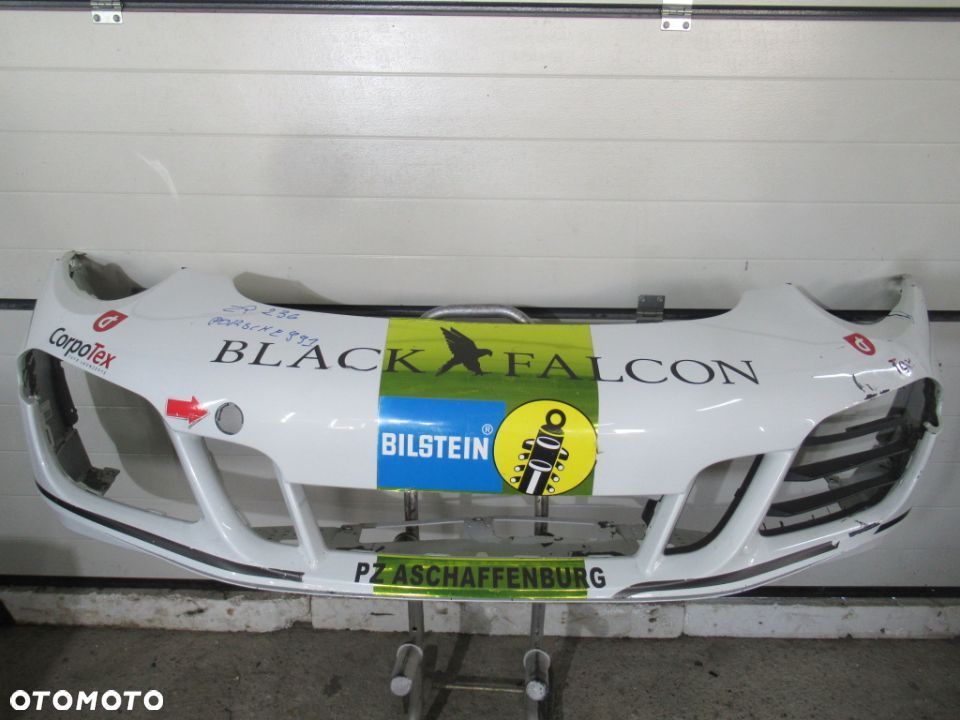 ZDERZAK PRZEDNI PRZÓD PORSCHE 911 991 GTS AERO AEROKIT 2012- - 1