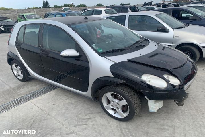 Centura siguranta fata dreapta 606843800 Smart Forfour 1 [2004 - 2006 - 4