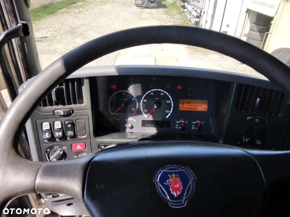Scania R420 wywrotka 8x4 faktura vat manual - 4