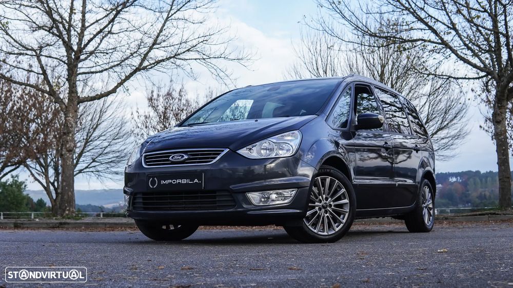 Ford Galaxy 2.0 TDCi Titanium - 12