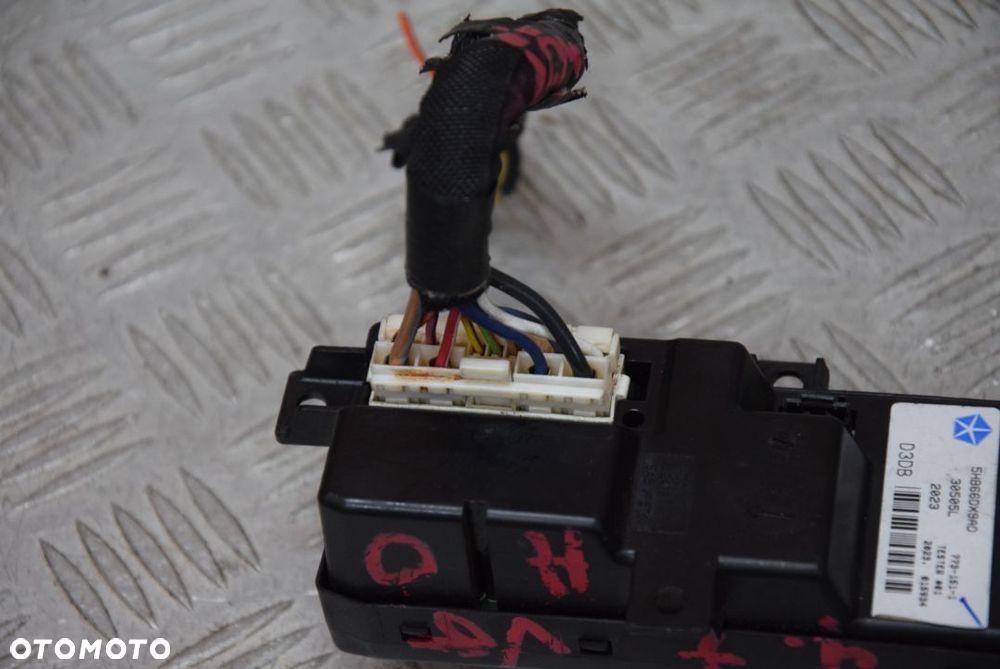 JEEP GRAND CHEROKEE WJ PRZEŁĄCZNIK PRZEŁĄCZNIKI PANEL PANELE  SZYB KPL. - 10