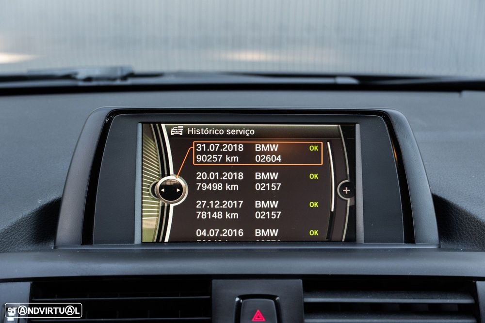 BMW 116 d EDynamics Line Sport - 18