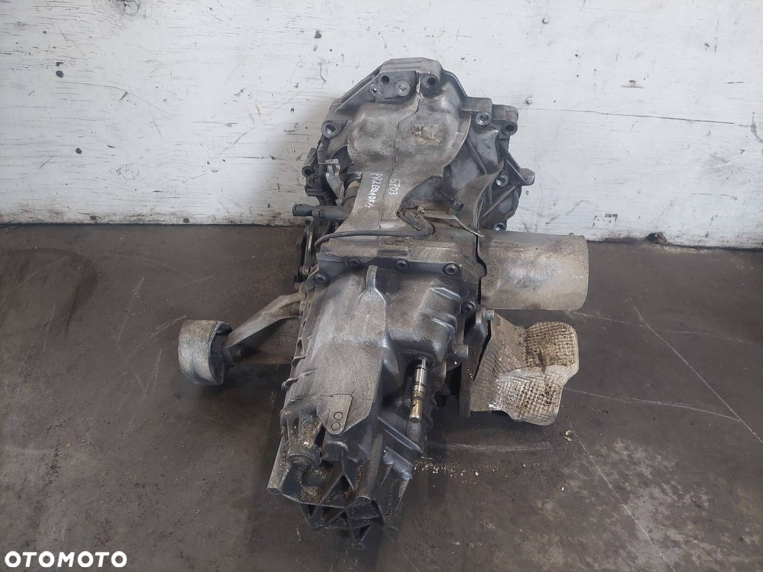 PRZEKŁADKA NA MANUAL SKRZYNIA 5 BIEGÓW SWAP PASSAT B5 1.9 TDI EEN - 27