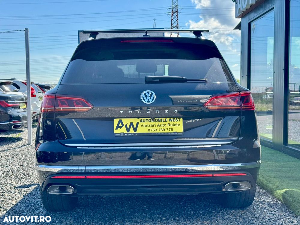 Volkswagen Touareg 3.0 V6 TDI SCR 4Motion Automatik Elegance - 35