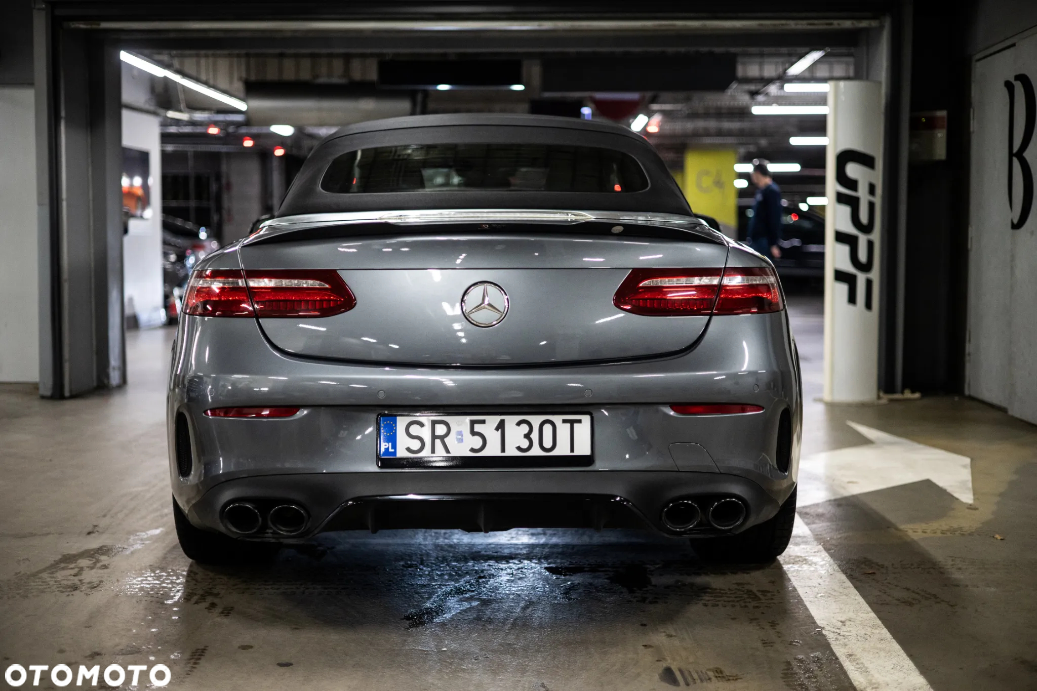 Mercedes-Benz Klasa E 220 d 4Matic Cabrio 9G-TRONIC AMG Line - 3