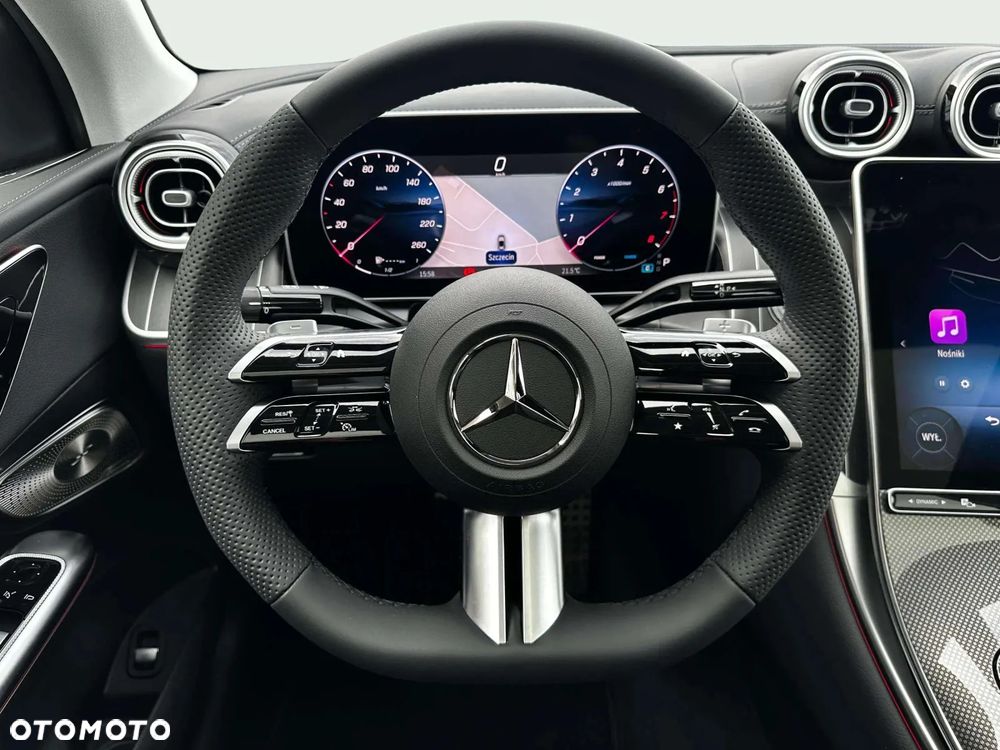 Mercedes-Benz GLC Coupe 200 mHEV 4-Matic AMG Line - 15