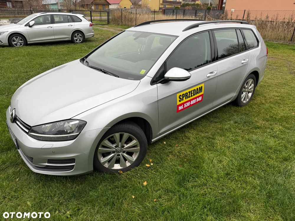 Volkswagen Golf VII 1.6 TDI BMT Comfortline - 2