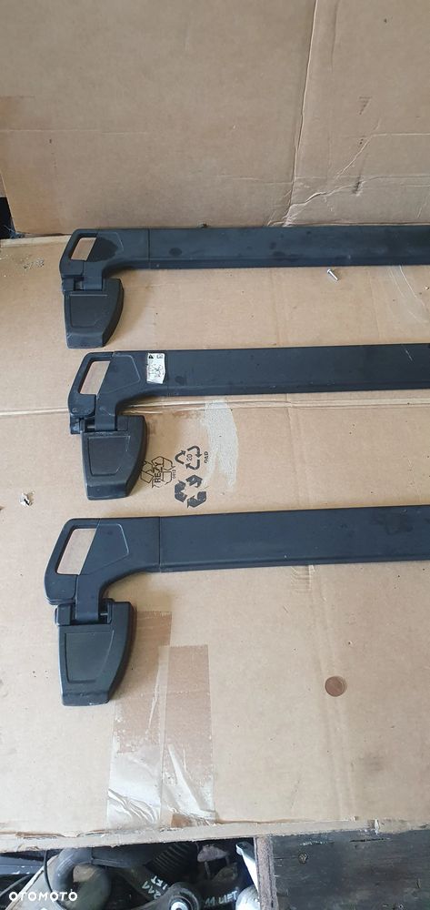 Relingi dachowe bagażnik dachowy oryginał Ford Transit Custom MK8 Lift - 2