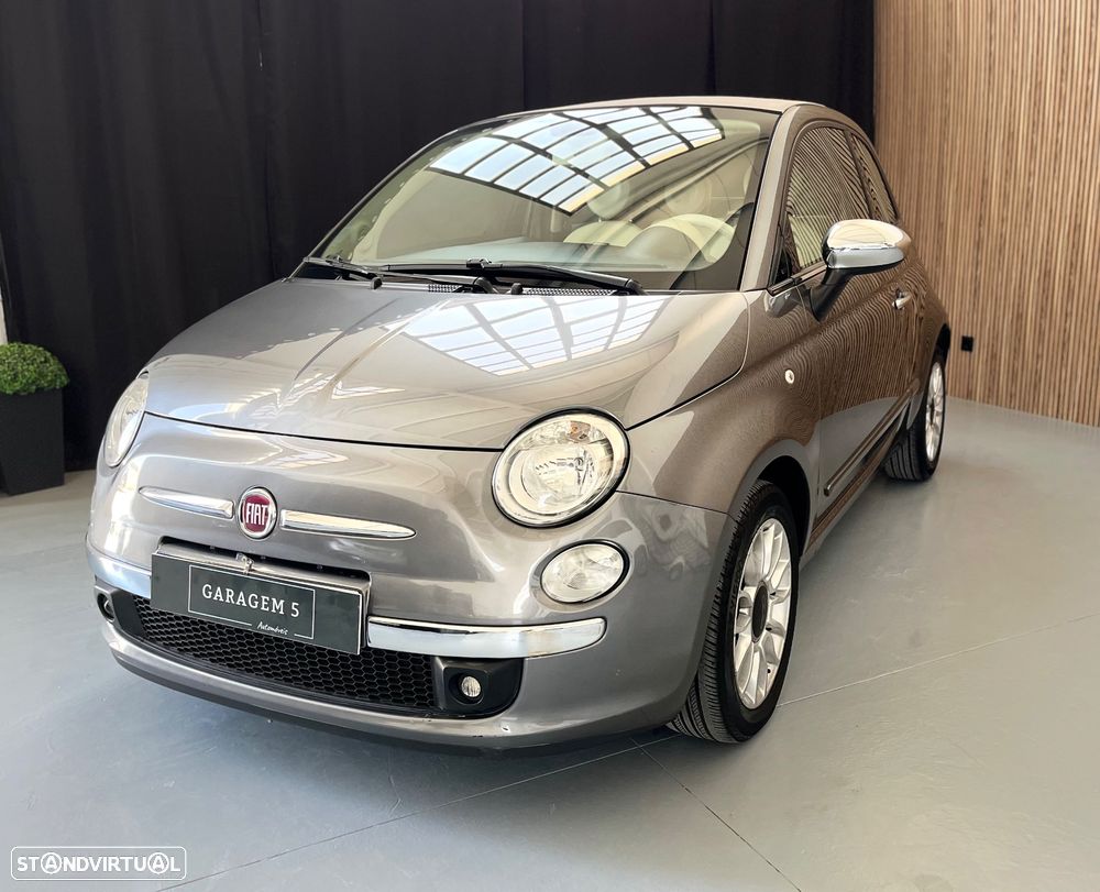 Fiat 500C 1.3 16V MJ Lounge S&S - 4