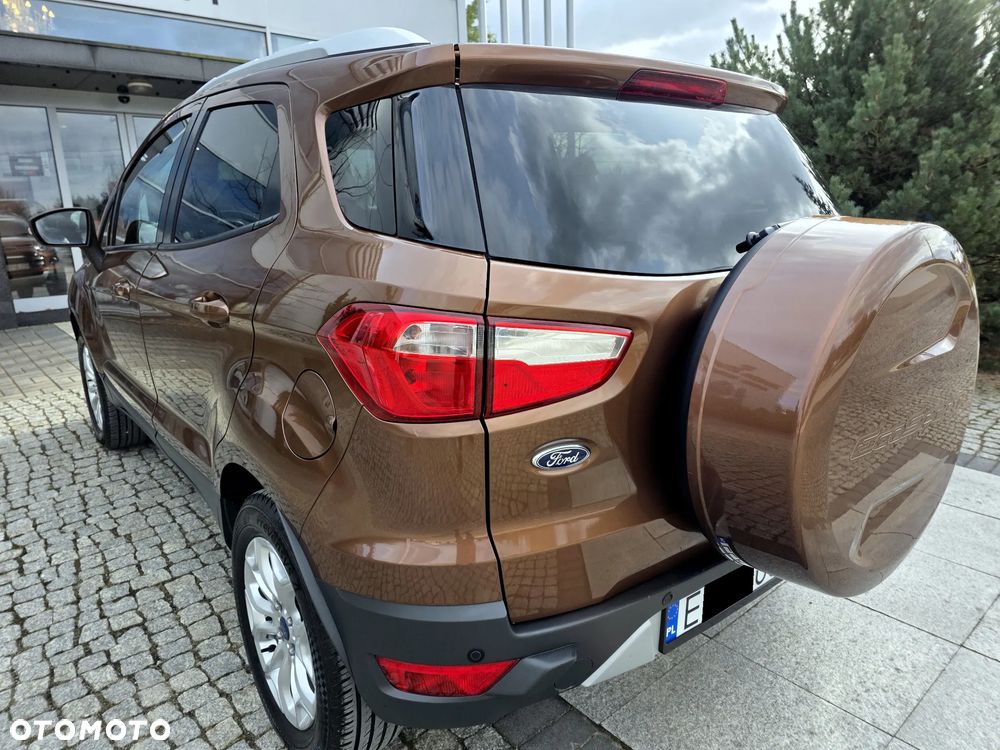 Ford EcoSport 1.0 EcoBoost TITANIUM - 13