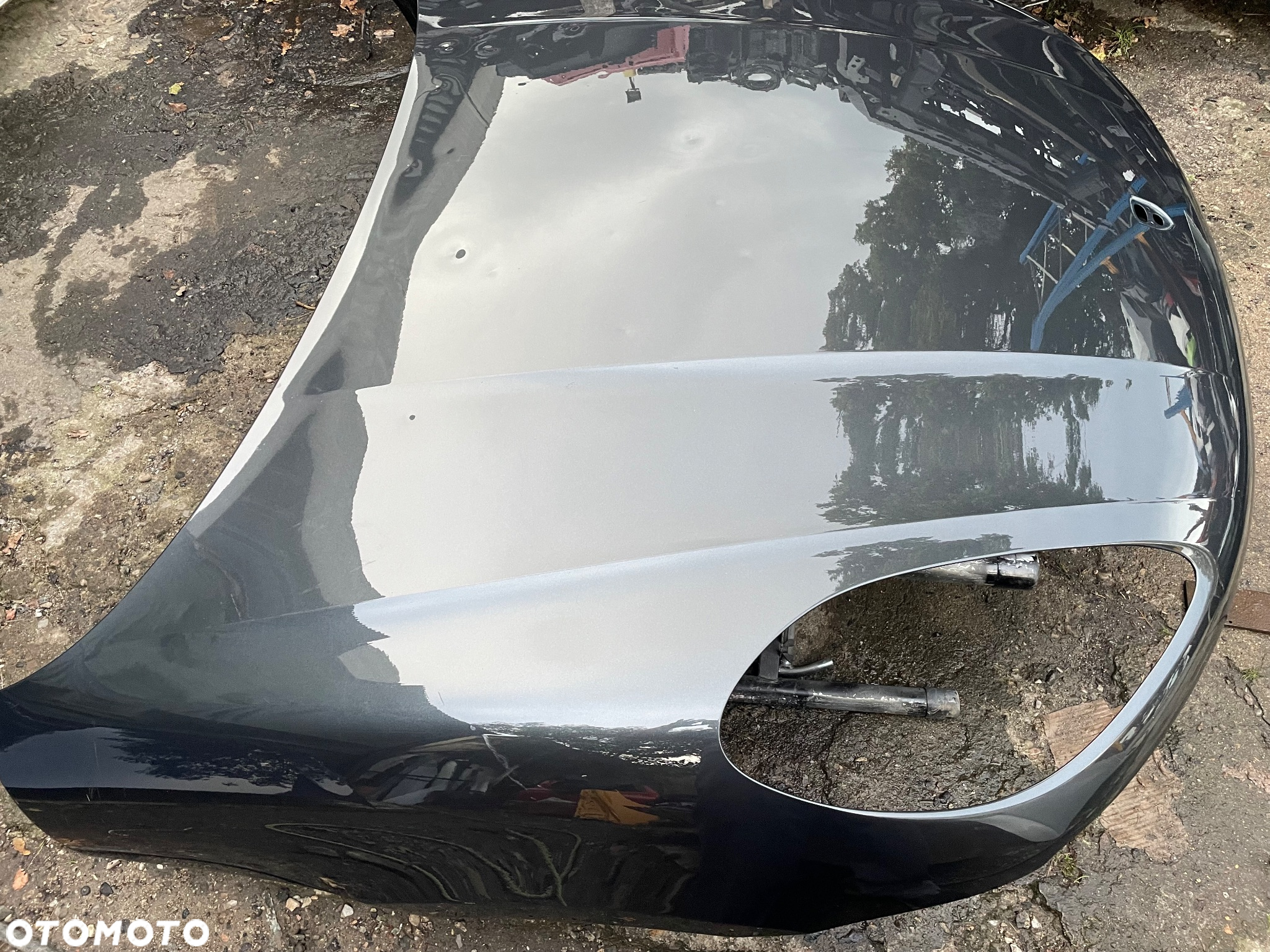 MASKA PRZÓD POKRYWA SILNIKA PORSCHE MACAN LIFT - 21