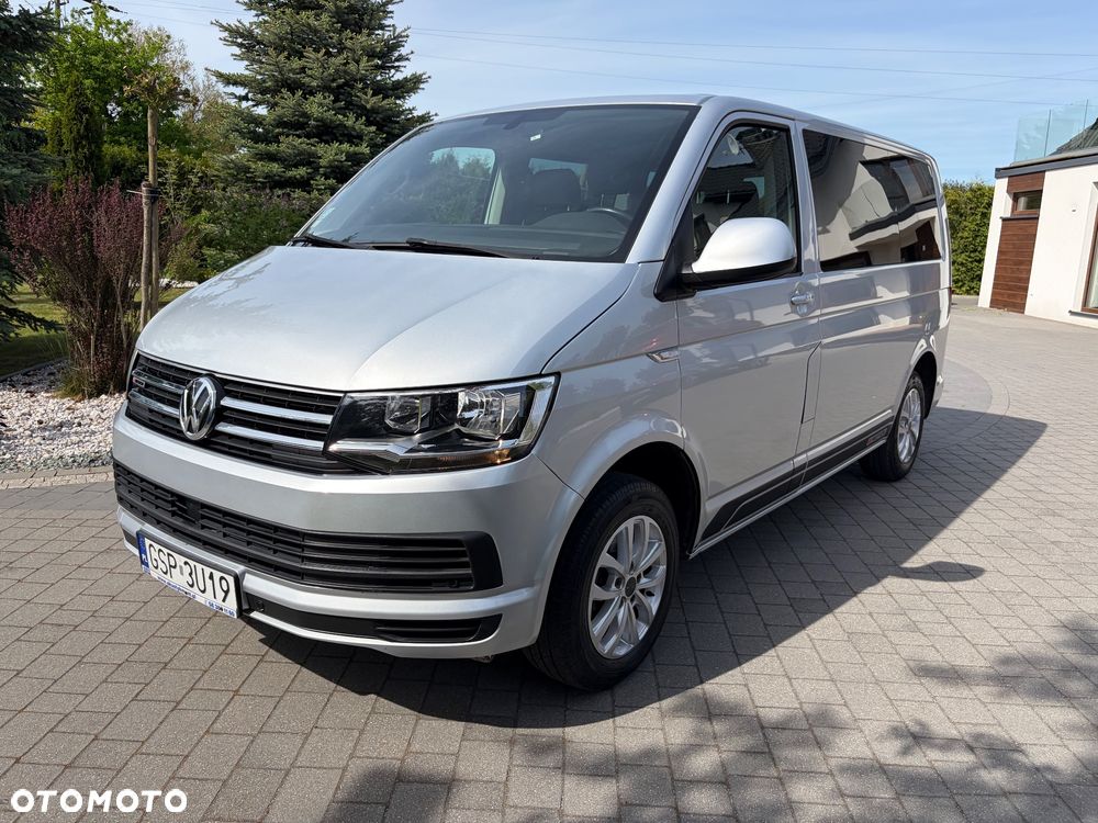 Volkswagen Caravelle 2.0 TDI L1 Comfortline Mixt 4Motion - 2