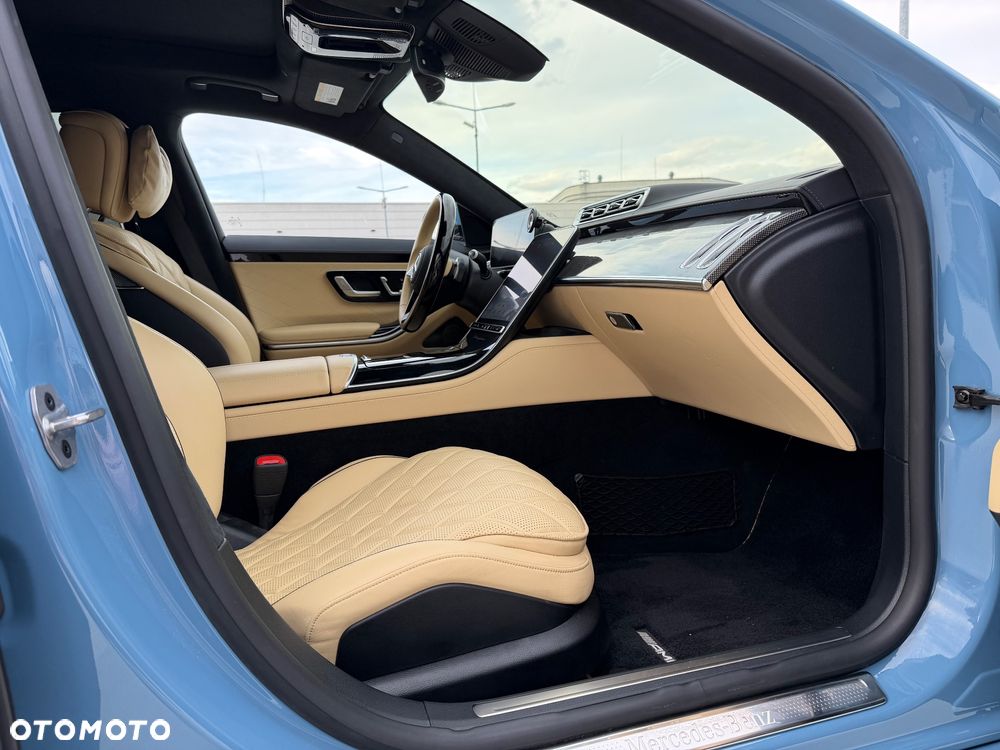 Mercedes-Benz Klasa S 580 4Matic L 9G-TRONIC - 12
