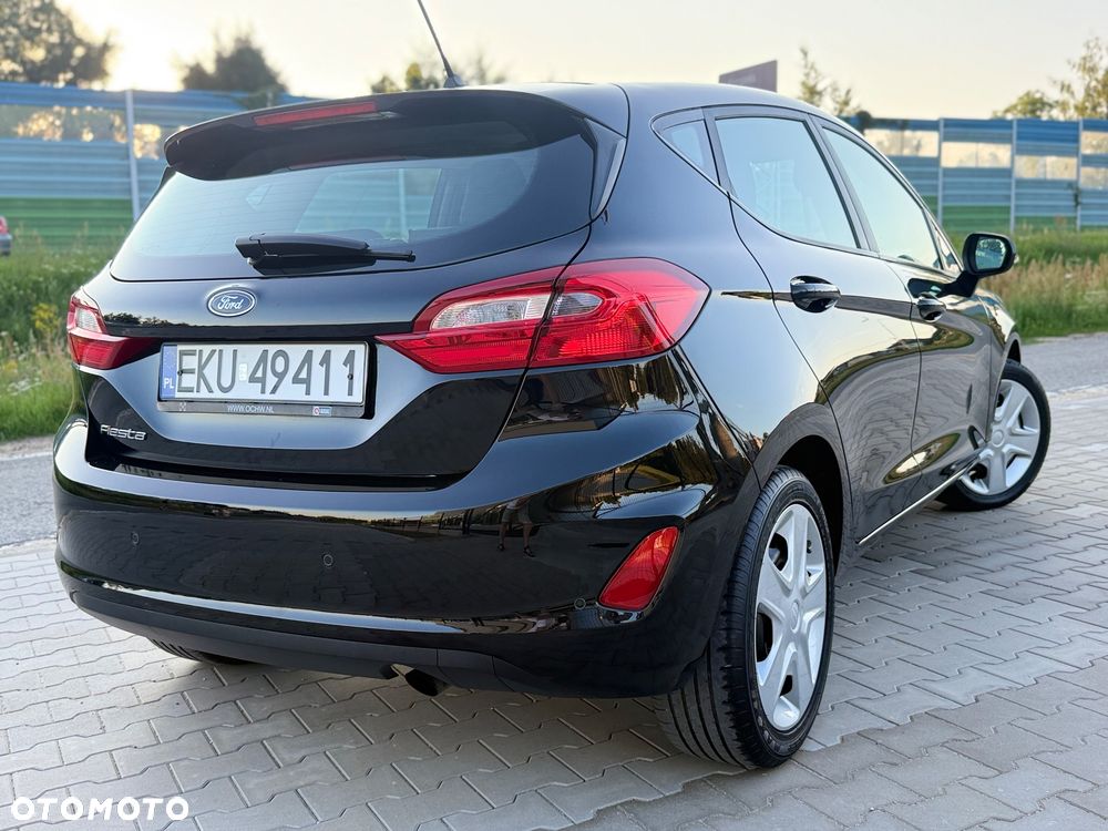 Ford Fiesta 1.1 S&S TITANIUM - 13
