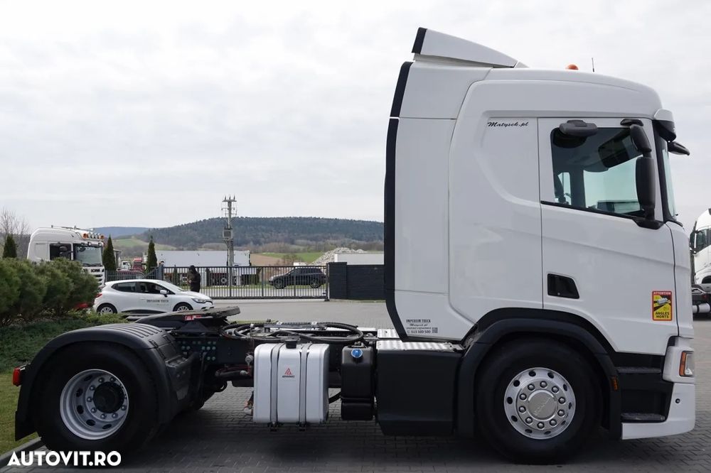 Scania R 450 / RETARDER / HIDRAULICĂ / I-PARK COOL / ANVELOPE 100% - 9