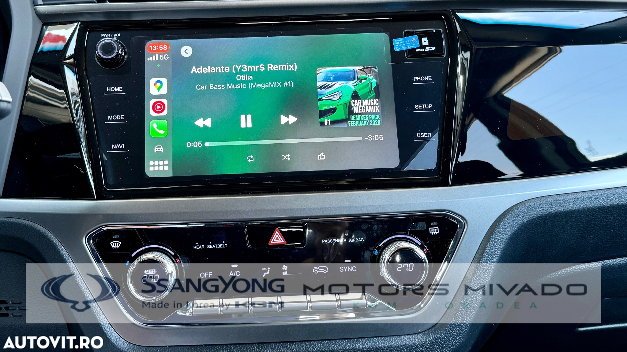 SsangYong Korando 1.5 GDI Turbo AT Smart - 20