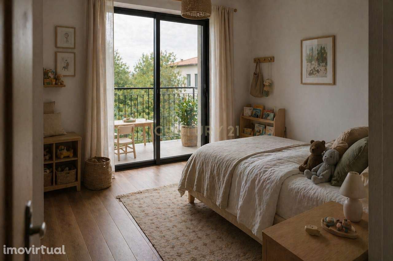 Moradia T3 + 1 Fernão Ferro - Grande imagem: 4/5