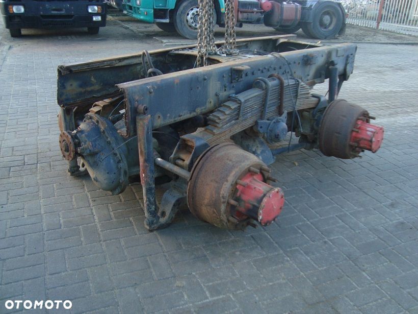MERCEDES MOST TYŁ MOSTY WÓZEK TYŁ SK  4X2 4X4 6X2 6X4 6X6 8X6 8X8 1722 1824 1831 2538 3538 CZĘŚCI - 4