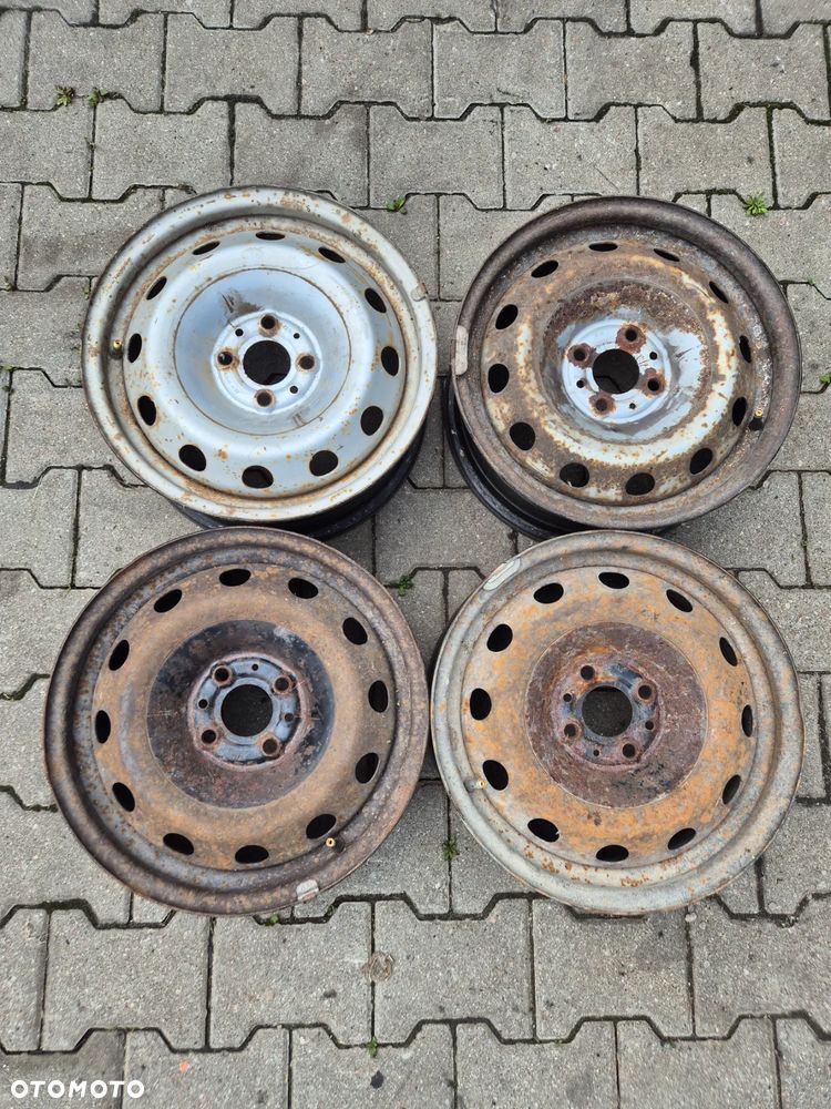 FELGA 15 4X98 FIORINO IV NEMO BIPPER 08r.+