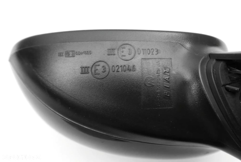 FIAT 500 2007 - 2022 Lusterko lewe elektr. 5 PIN ORYGINAŁ OE - 3