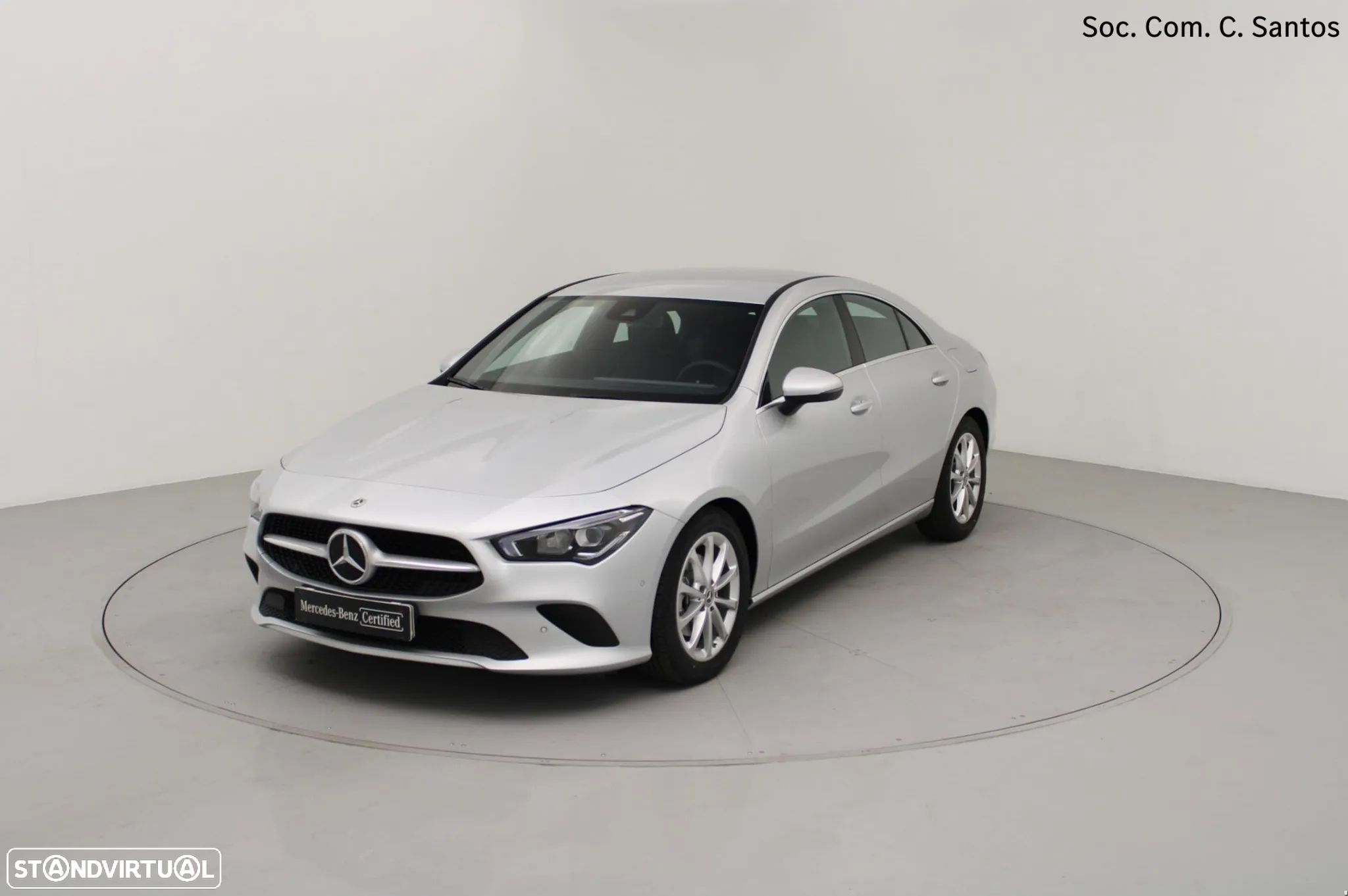 Mercedes-Benz CLA 180 d Style Plus Aut. - 1