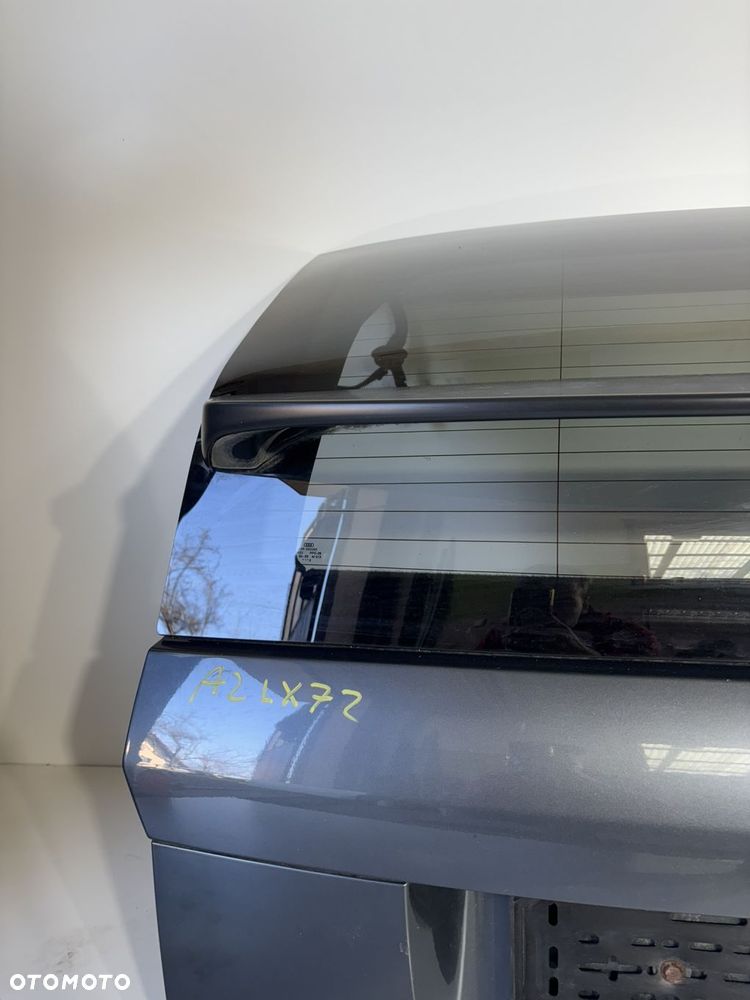 TYLNA KLAPA BAGAZNIKA LOTKA SZYBA TYLNA MASKA BAGAŻNIKA Audi A2 LX7Z - 9