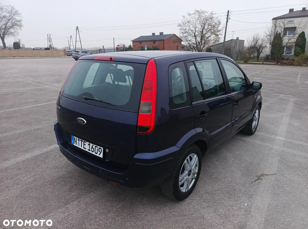 Ford Fusion 1.4 Style - 4