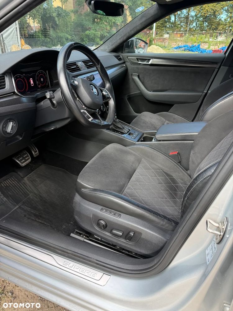 Skoda Superb 2.0 TDI SCR Sportline DSG - 5