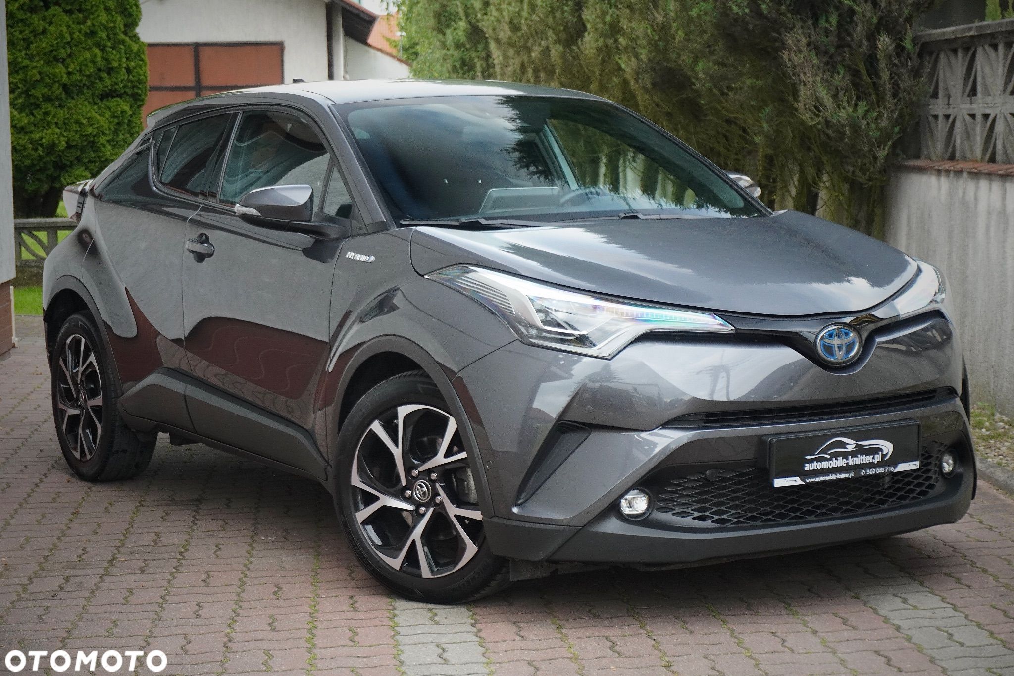Toyota C-HR 1.8 Hybrid Team Deutschland - 1