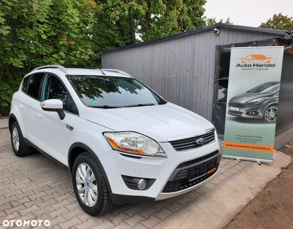 Ford Kuga 2.0 TDCi 4x4 Titanium