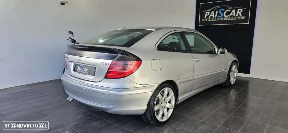 Mercedes-Benz C 220 CDi Sport Coupé Classic - 4
