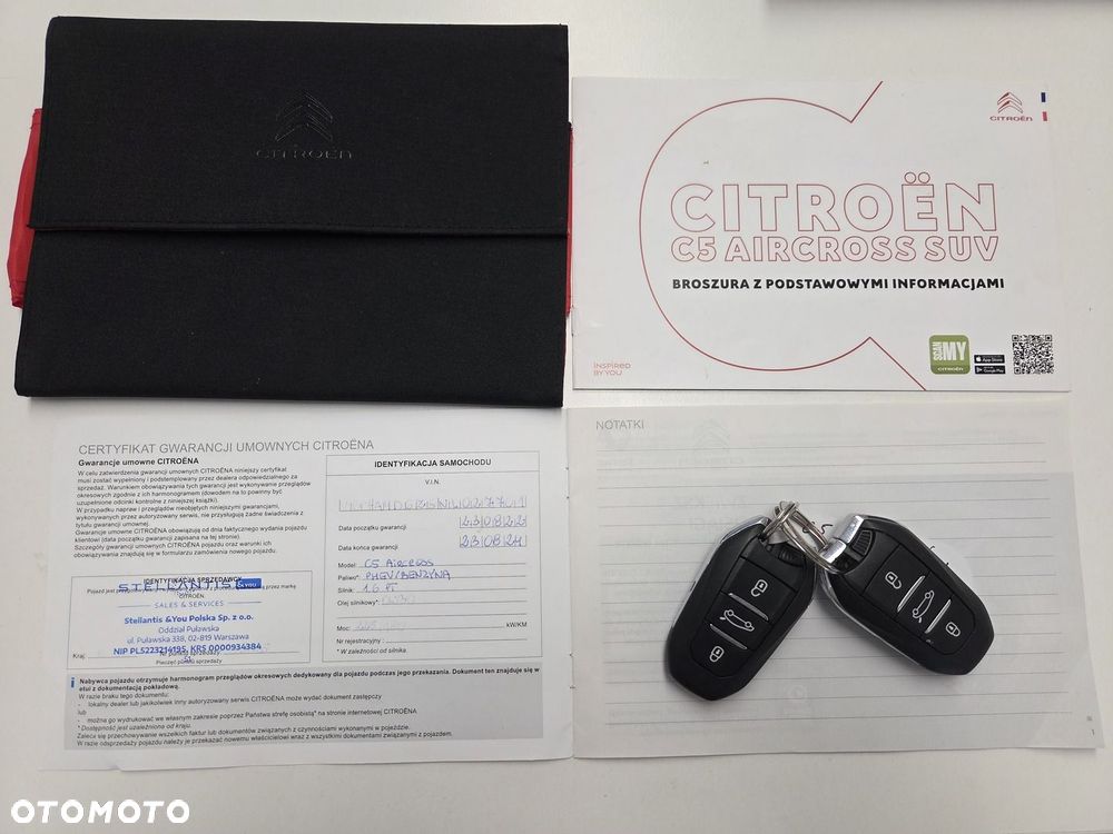 Citroën C5 Aircross 1.6 PHEV Shine Pack EAT8 - 34