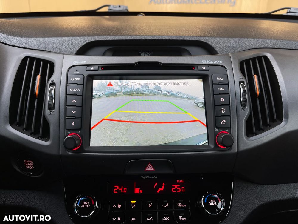 Kia Sportage 2.0 CVVT 4WD Automatik Vision - 15