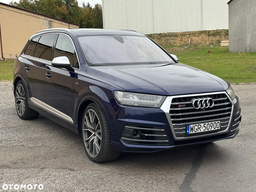Audi SQ7 4.0 TDI Quattro Tiptr - 1