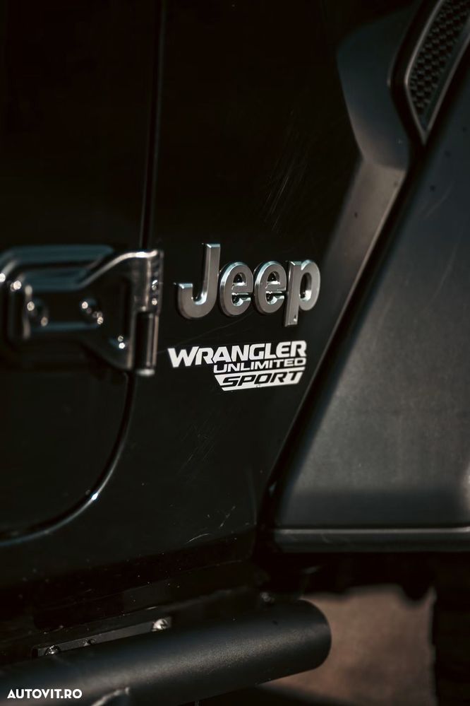 JEEP Wrangler 2020 — imagine 13