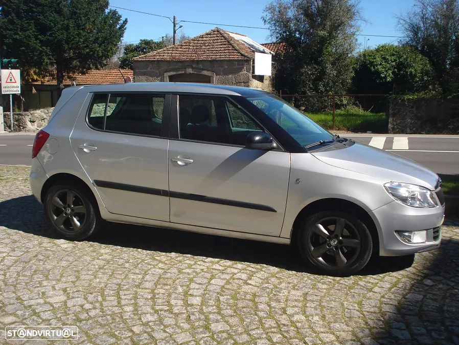 Skoda Fabia 1.2 TDi Greenline - 16