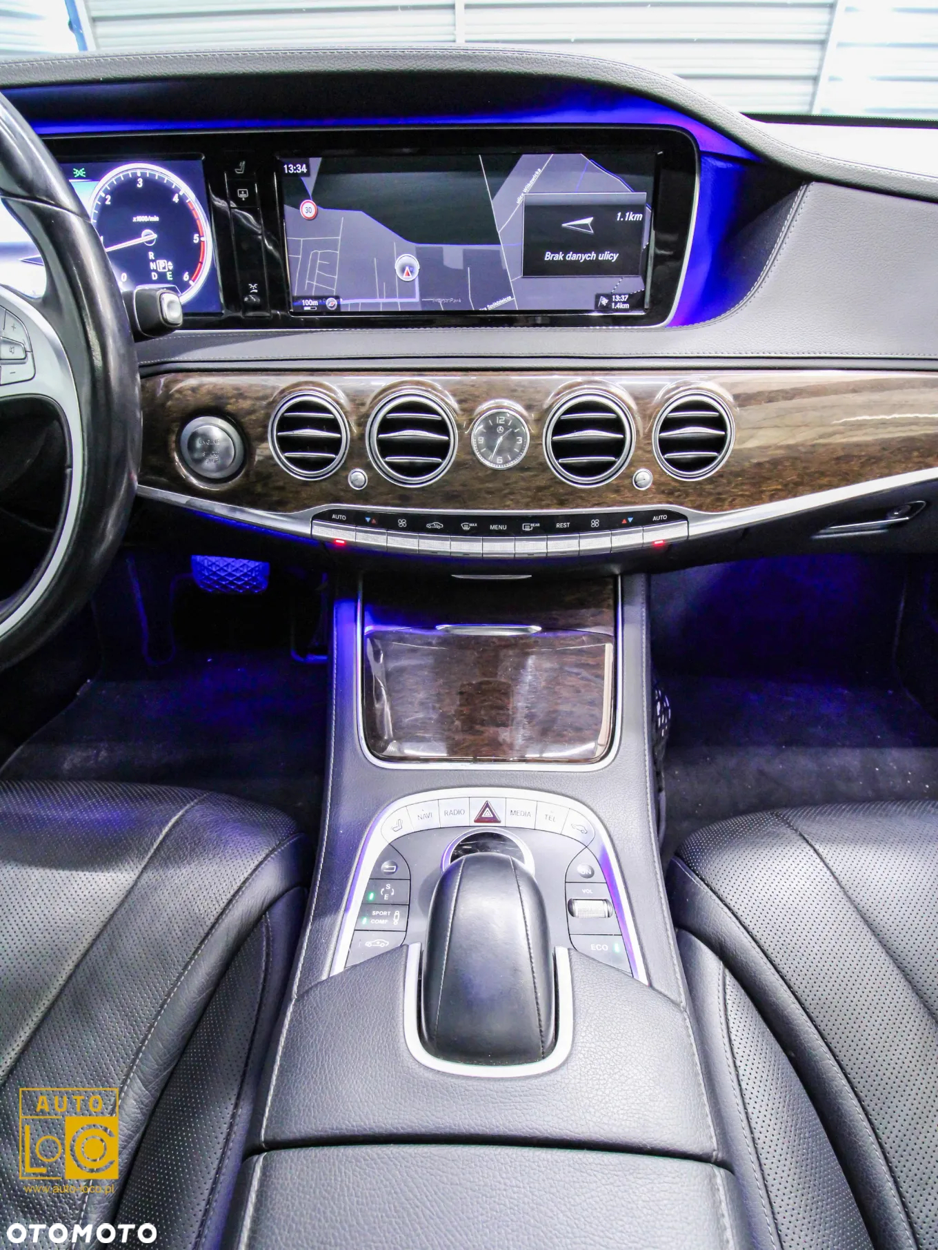 Mercedes-Benz Klasa S 350 (BlueTEC) d 7G-TRONIC - 16