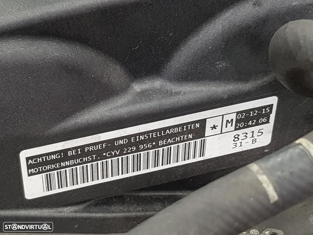 MOTOR COMPLETO SEAT LEON ST 5F8 REF. CYVB - 3
