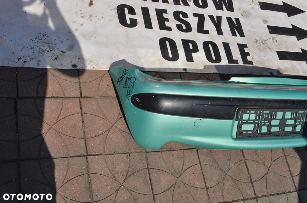 fiat seicento zderzak kolor 324/B nr 1520 WYSYŁKA - 4