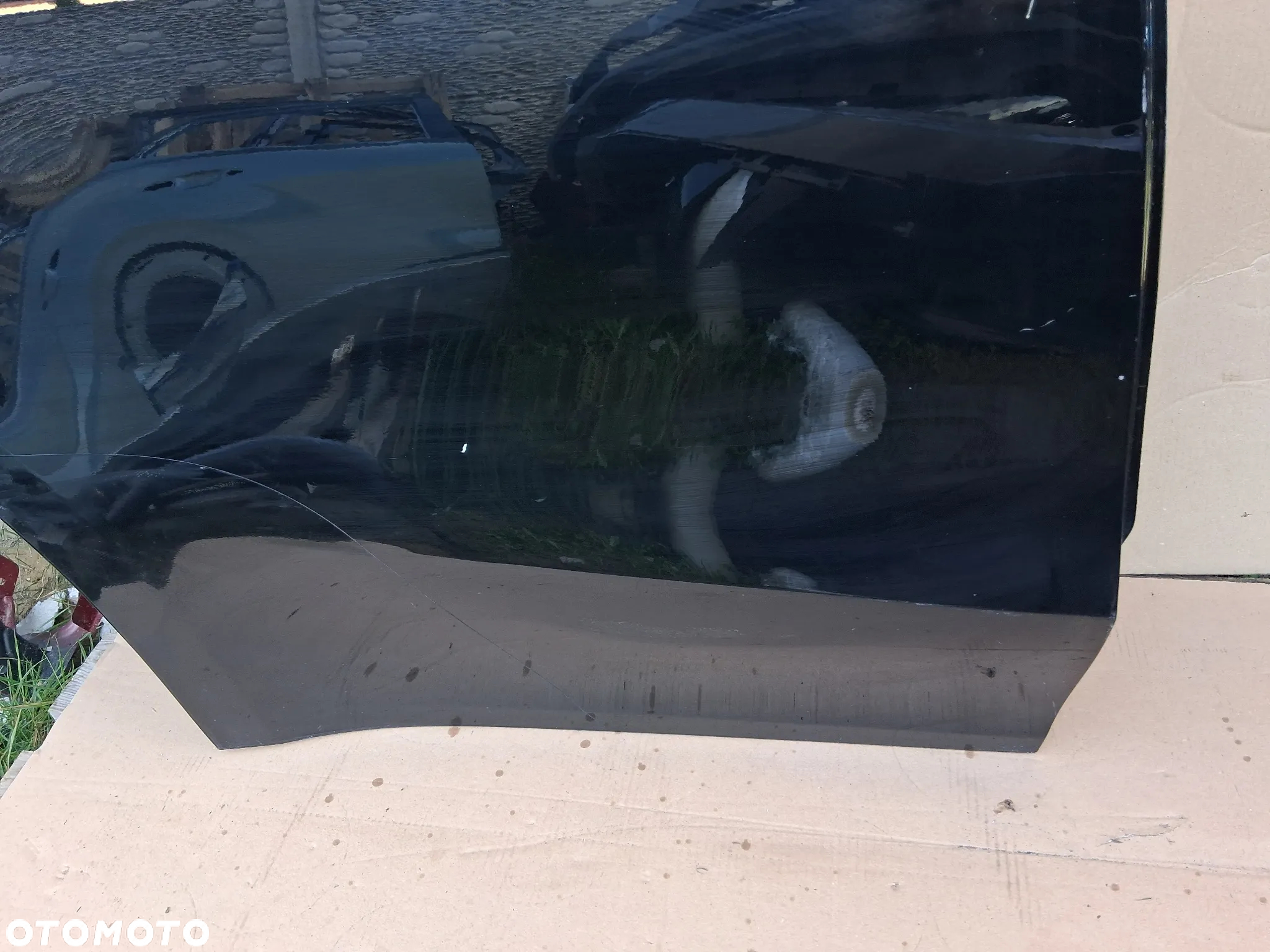 Drzwi tylne prawe Tesla Y - 2