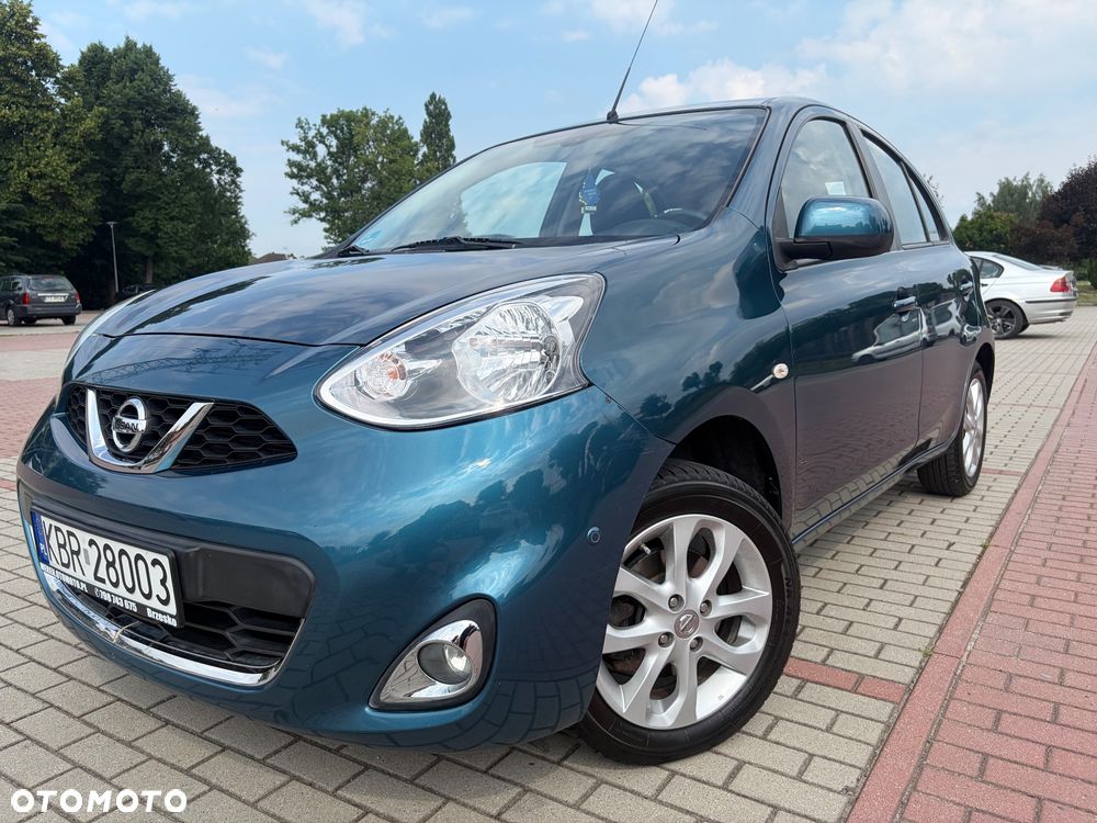 Nissan Micra 1.2 Visia First - 4