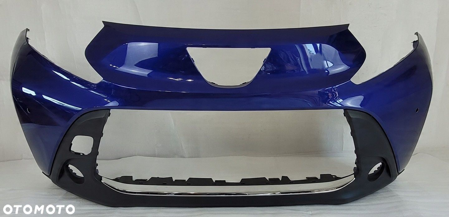 ZDERZAK PRZÓD PRZEDNI CHROM TOYOTA AYGO X 2022- 52112-0H110 - 1