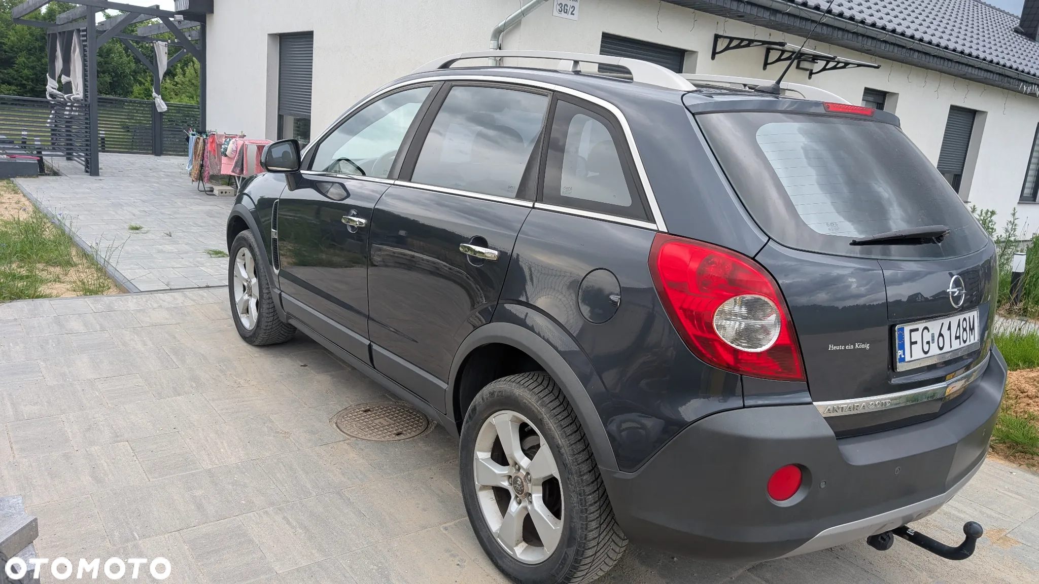 Opel Antara 2.0 CDTI Automatik 4x4 Navi - 3