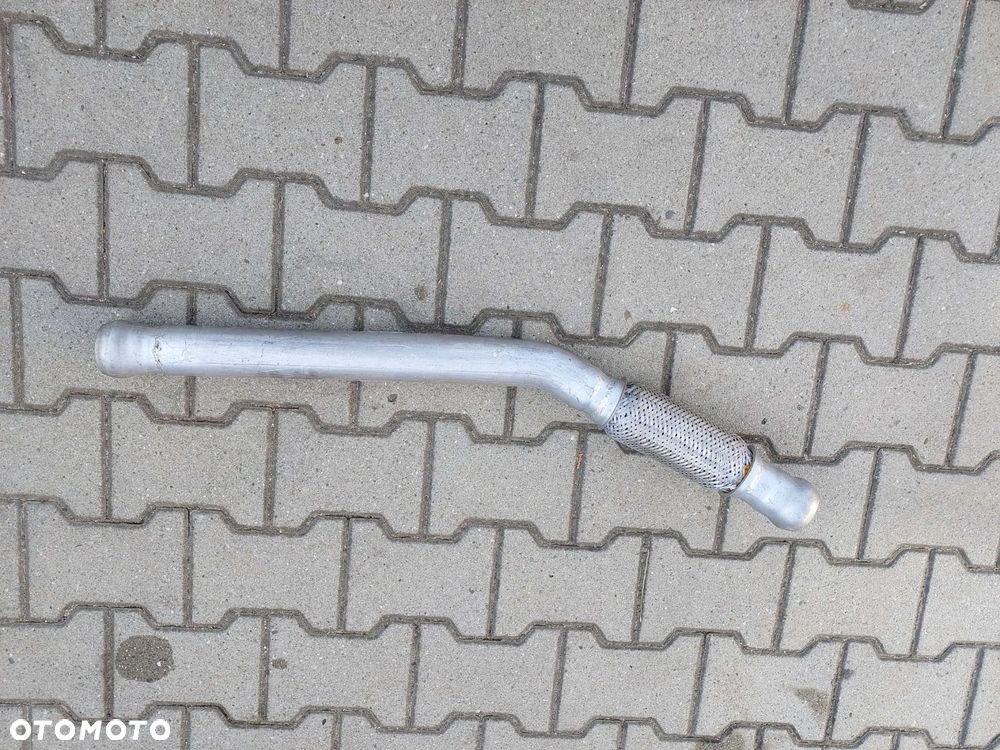 RURA SAAB przód (elastyczny, dł.:870mm  SAAB 900 II, 9-3 2.0/2.3 07.93-08.03 - 2