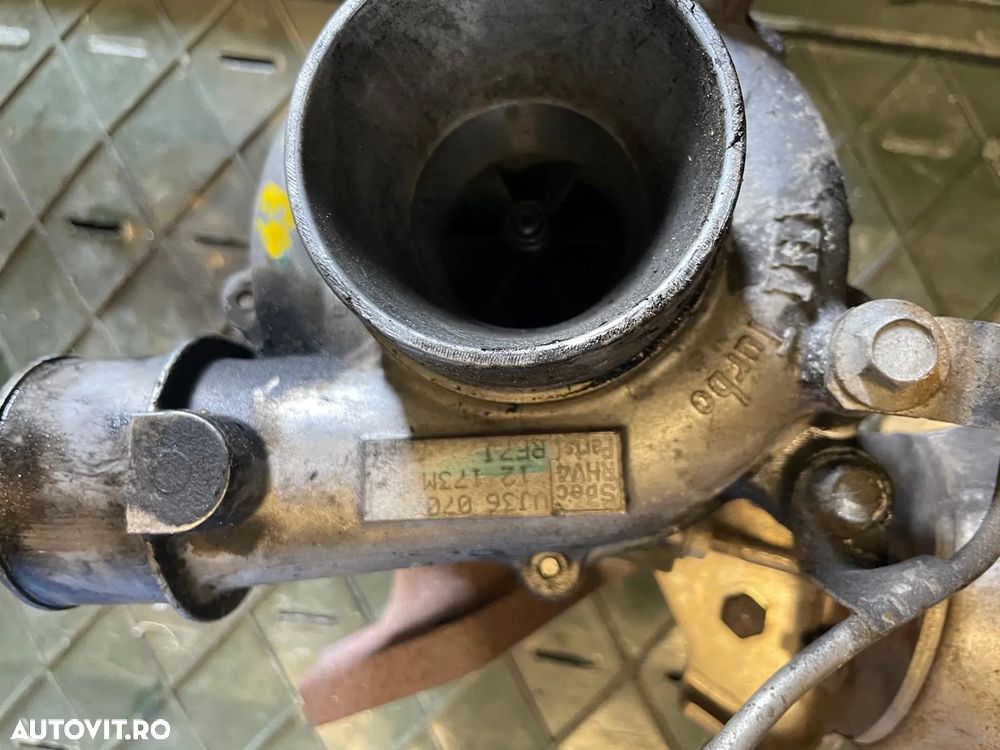 Turbo turbina Mazda 5 2.0 diesel 103kw 140cp E4 2008 - 2