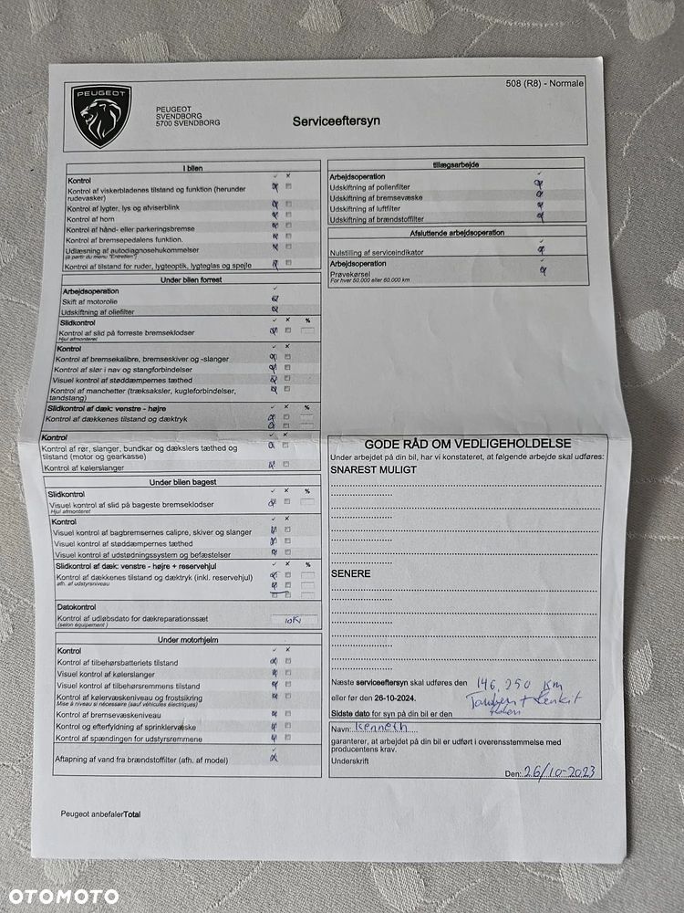 Peugeot 508 BlueHDi 180 EAT8 GT - 33