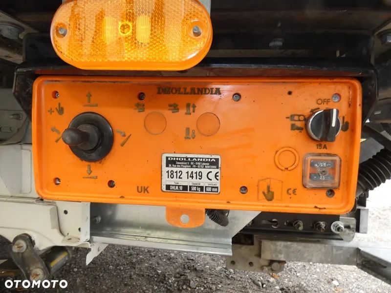 Peugeot Boxer kontener+winda - 9